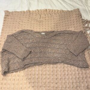 POL Cropped Sweater
